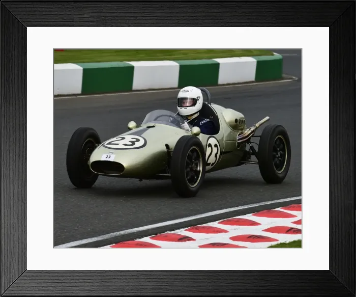 Framed Print : CM16 6536 Matt Ricketts, Cooper T41