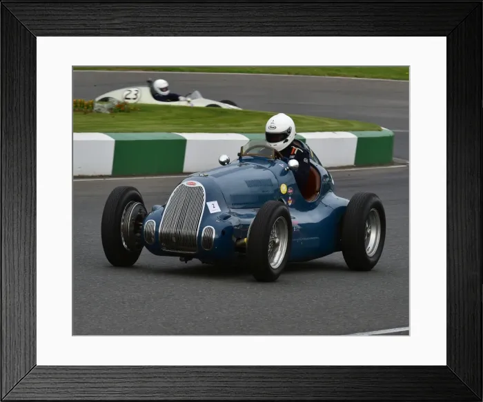 Framed Print : CM16 6534 Tom Dark, Bugatti T73C Framed Print : CM16 6534 Tom Dark, Bugatti T73C