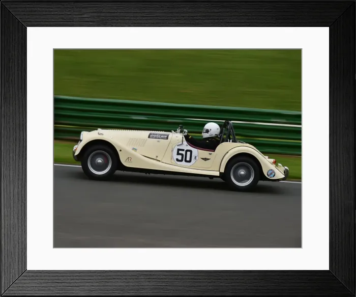 Framed Print : CM16 6444 Michele Bailey, Morgan Plus 4 Framed Print : CM16 6444 Michele Bailey, Morgan Plus 4