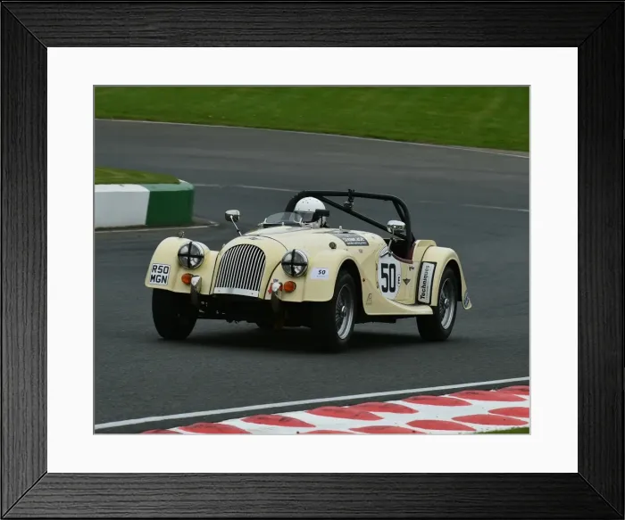 Framed Print : CM16 6402 Michele Bailey, Morgan Plus 4 Framed Print : CM16 6402 Michele Bailey, Morgan Plus 4