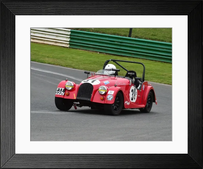 Framed Print : CM16 6365 John Bevan, Morgan 4-4 Framed Print : CM16 6365 John Bevan, Morgan 4-4