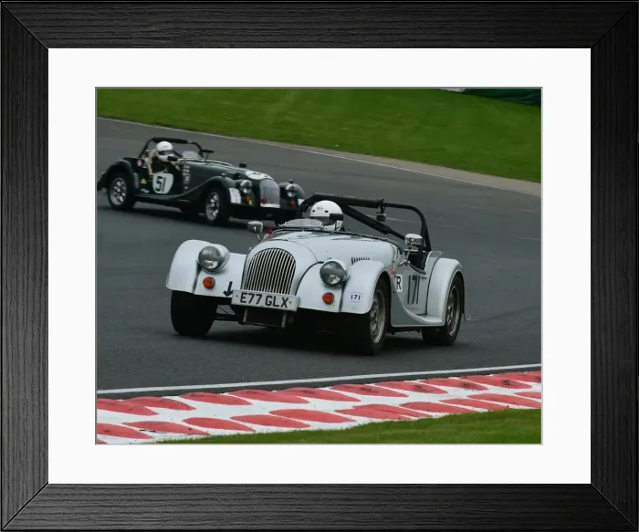 Framed Print : CM16 6400 Alex Laidlaw, Morgan Roadster Framed Print : CM16 6400 Alex Laidlaw, Morgan Roadster