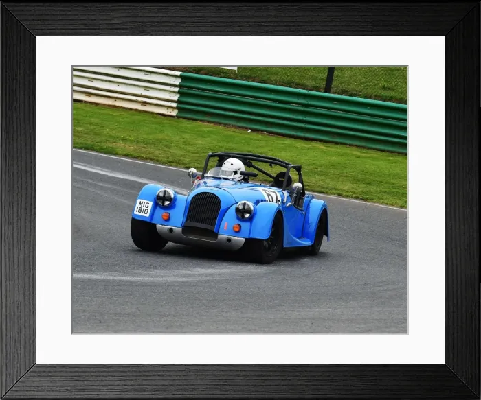 Framed Print : CM16 6356 Dominic House, Morgan Roadster Framed Print : CM16 6356 Dominic House, Morgan Roadster