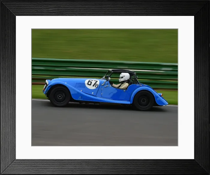 Framed Print : CM16 6458 Dominic House, Morgan Roadster Framed Print : CM16 6458 Dominic House, Morgan Roadster