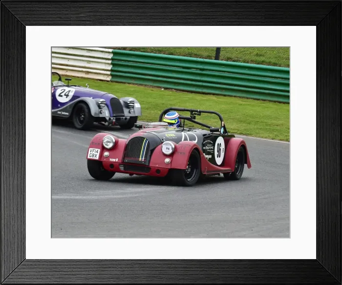 Framed Print : CM16 6350 Shane Kelly, Morgan ARV6 Framed Print : CM16 6350 Shane Kelly, Morgan ARV6
