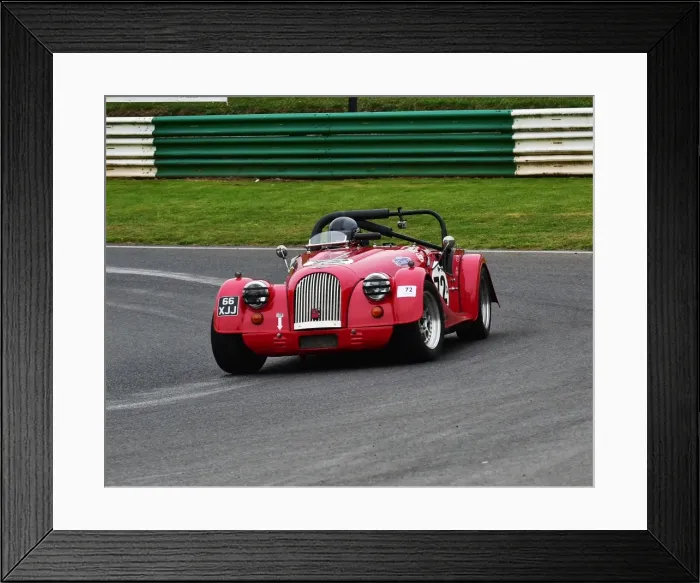 Framed Print : CM16 6348 Russell Paterson, Morgan Plus 8 Framed Print : CM16 6348 Russell Paterson, Morgan Plus 8