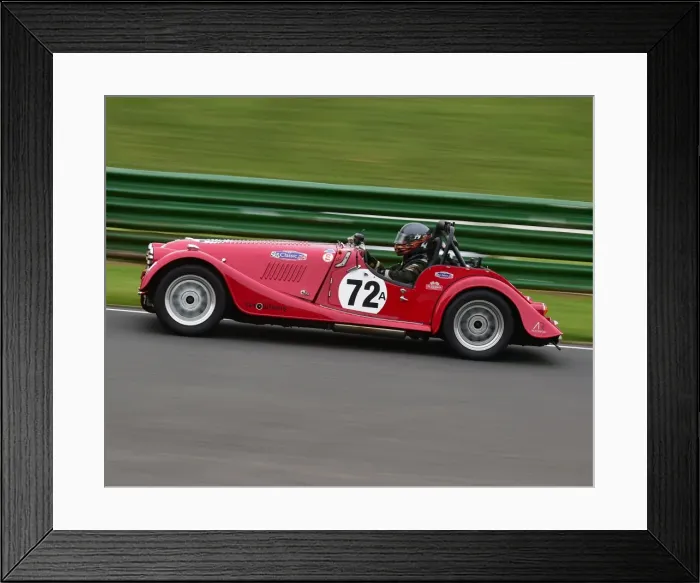 Framed Print : CM16 6437 Russell Paterson, Morgan Plus 8 Framed Print : CM16 6437 Russell Paterson, Morgan Plus 8