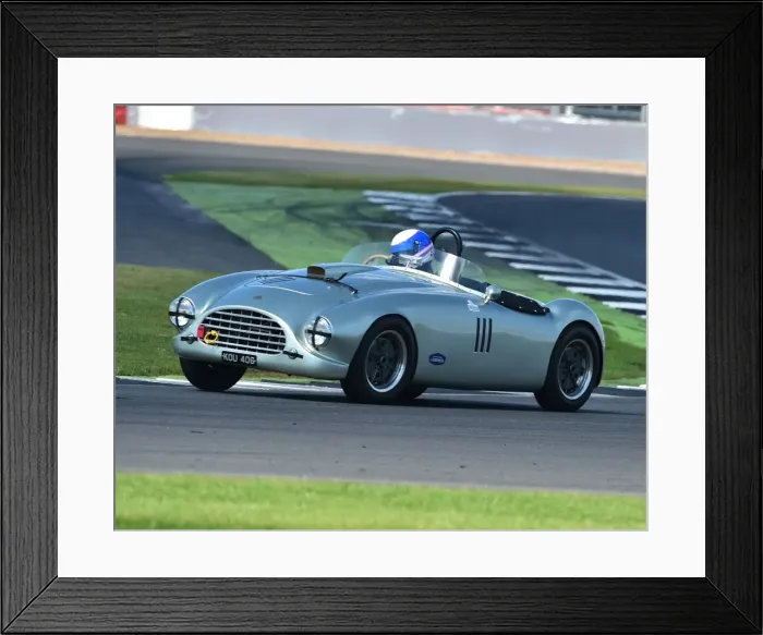 Framed Print : CM15 5541 Neil Perkins, Mark Piercy, Tojeiro Sports Framed Print : CM15 5541 Neil Perkins, Mark Piercy, Tojeiro Sports