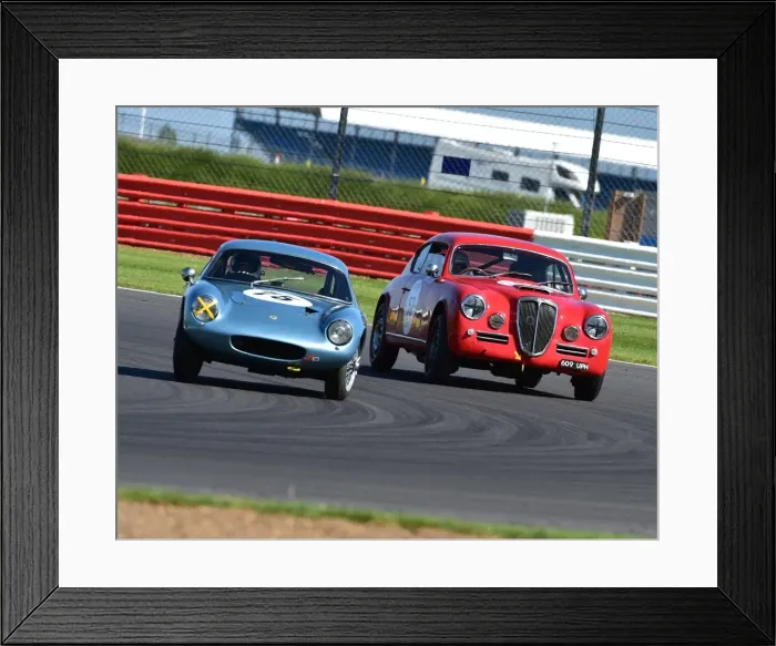 Framed Print : CM15 5620 Robin Ellis, Lotus Elite S2, Jason Kennedy, Louise Kennedy, Lancia Aurelia Framed Print : CM15 5620 Robin Ellis, Lotus Elite S2, Jason Kennedy, Louise Kennedy, Lancia Aurelia