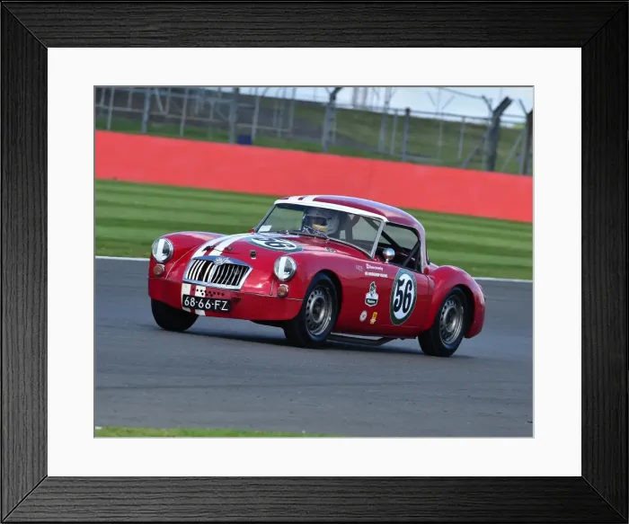 Framed Print : CM15 4958 Josh Bromley, Shaun Bromley, MG A Framed Print : CM15 4958 Josh Bromley, Shaun Bromley, MG A