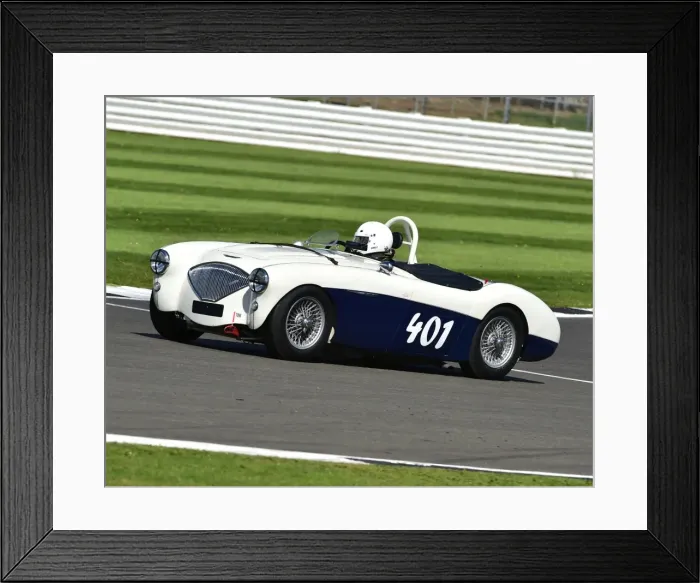 Framed Print : CM15 4913 Jason Harris, Austin Healey 100-4 Framed Print : CM15 4913 Jason Harris, Austin Healey 100-4