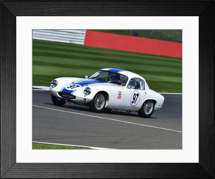 Framed Print : CM15 4910 Nick Atkins, Lotus Elite Framed Print : CM15 4910 Nick Atkins, Lotus Elite