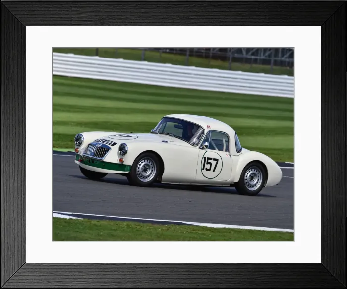 Framed Print : CM15 4893 Simon Gurney, MG A Framed Print : CM15 4893 Simon Gurney, MG A