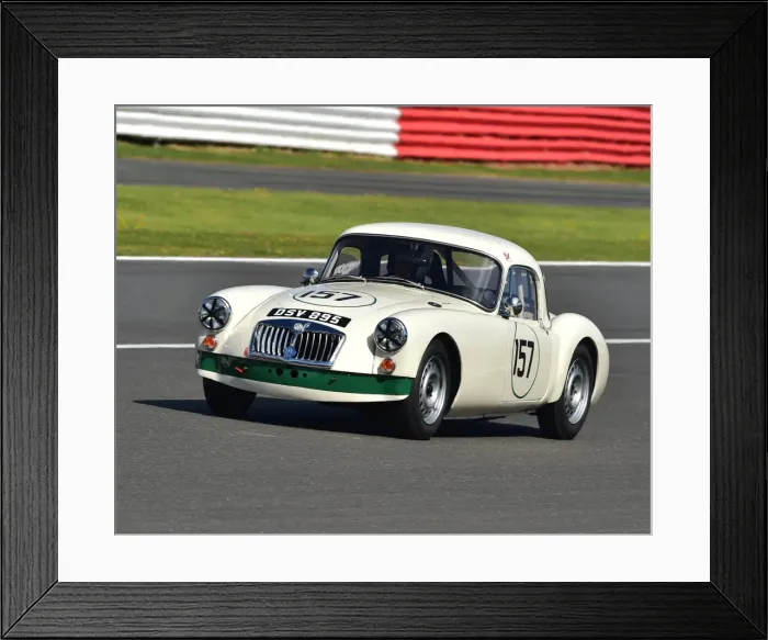Framed Print : CM15 4861 Simon Gurney, MG A Framed Print : CM15 4861 Simon Gurney, MG A