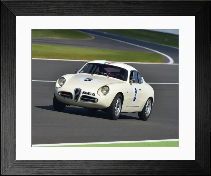 Framed Print : CM15 4860 Alfa Romeo Giulietta SVZ Framed Print : CM15 4860 Alfa Romeo Giulietta SVZ