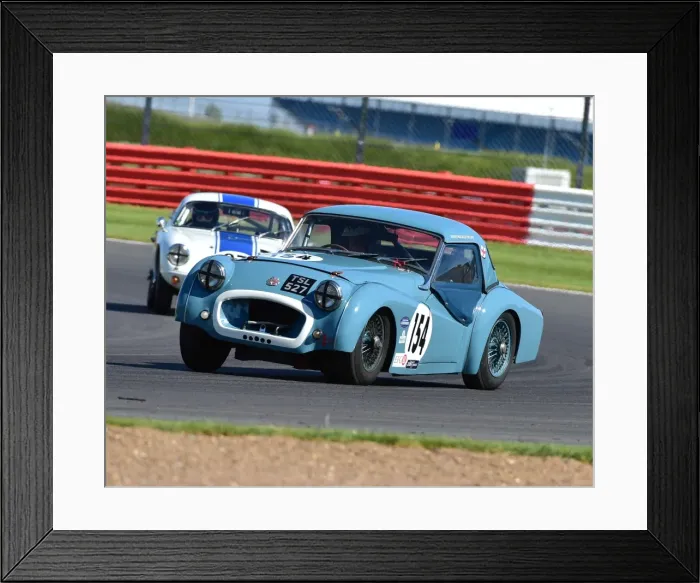 Framed Print : CM15 5612 Paul Ziller, Triumph TR2 Framed Print : CM15 5612 Paul Ziller, Triumph TR2