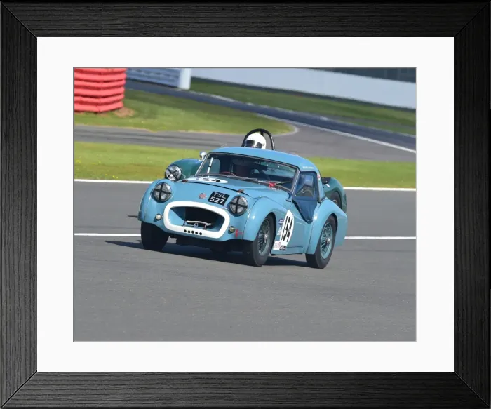 Framed Print : CM15 4859 Paul Ziller, Triumph TR2