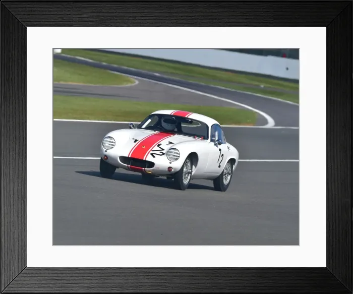 Framed Print : CM15 4856 John Waterson, Lotus Elite Framed Print : CM15 4856 John Waterson, Lotus Elite