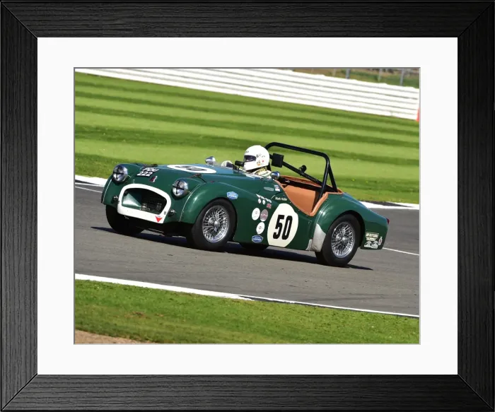 Framed Print : CM15 4900 Mark Hoble, Triumph TR2 Framed Print : CM15 4900 Mark Hoble, Triumph TR2