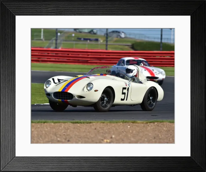 Framed Print : CM15 5646 Nigel Winchester, AC Ace Framed Print : CM15 5646 Nigel Winchester, AC Ace