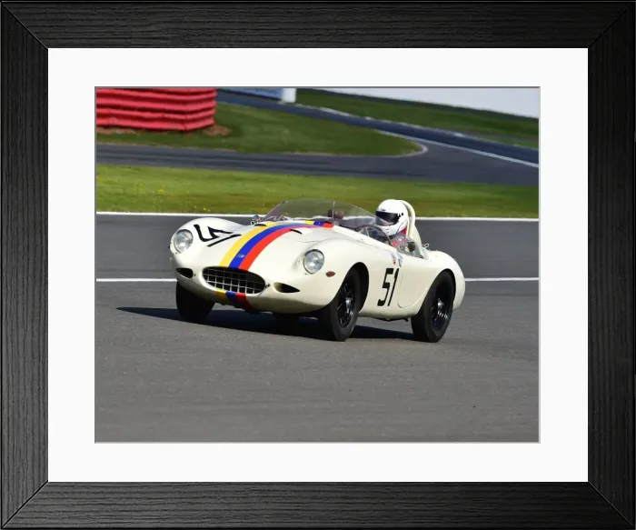 Framed Print : CM15 4844 Nigel Winchester, AC Ace Framed Print : CM15 4844 Nigel Winchester, AC Ace