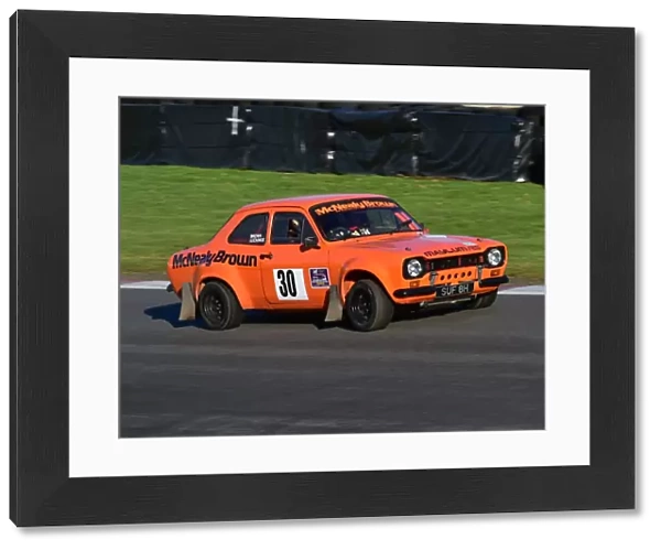 CM17 4520 Roland Brown, Terry Luckings, Ford Escort Mk 1