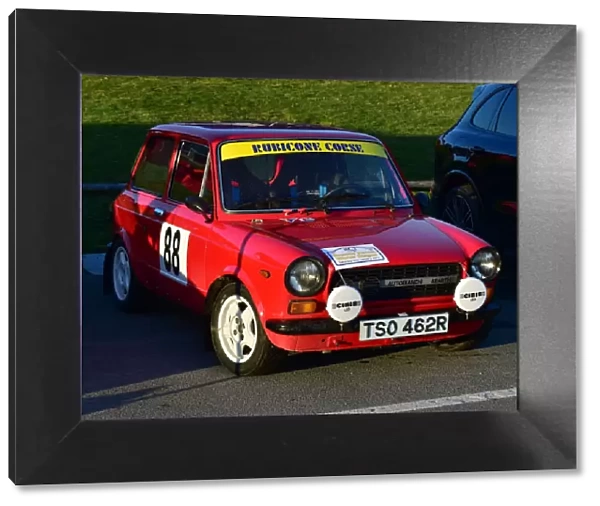 CM17 4803 Alistair Oxley, Brian Commons, Autobianchi Abarth