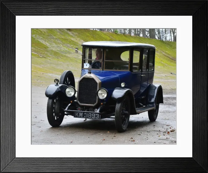 Framed Print : CM17 5107 George Pitt, Humber 12-25 Framed Print : CM17 5107 George Pitt, Humber 12-25