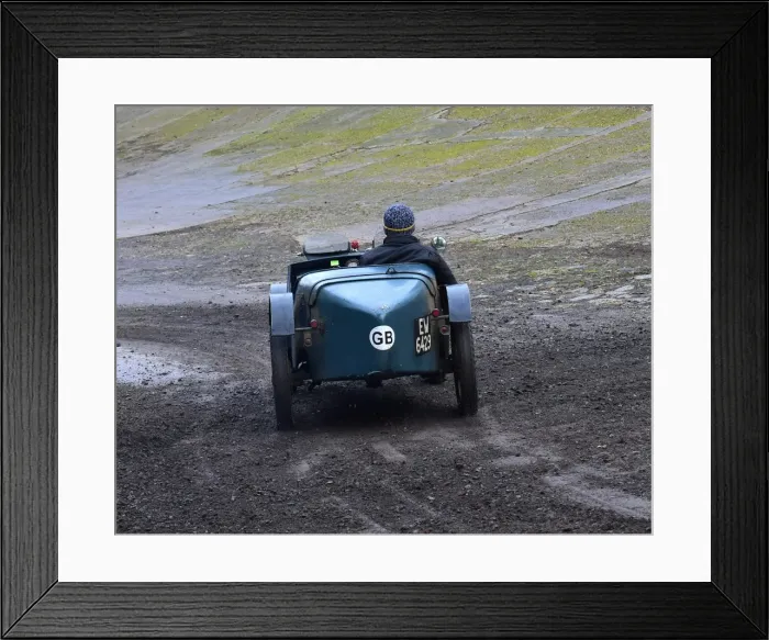 Framed Print : CM17 5275 Edward Williams, Austin 7 Ulster Framed Print : CM17 5275 Edward Williams, Austin 7 Ulster