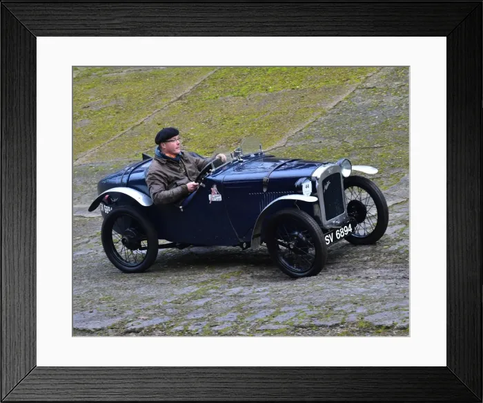 Framed Print : CM17 5235 Andrew Marsh, Austin 7 Sports Framed Print : CM17 5235 Andrew Marsh, Austin 7 Sports