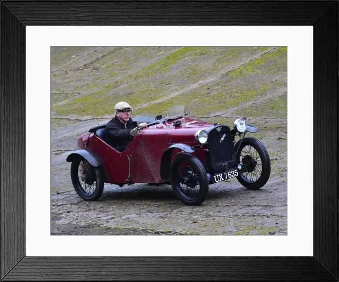 Framed Print : CM17 5229 John Scott, Austin 7 Framed Print : CM17 5229 John Scott, Austin 7