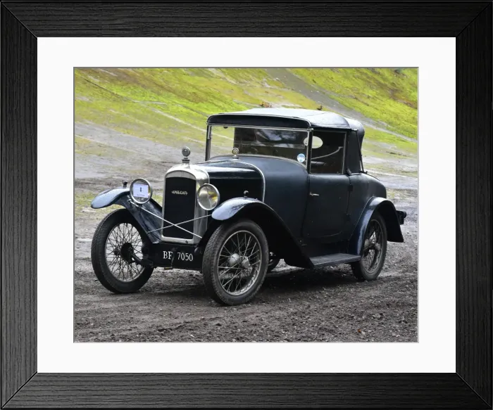 Framed Print : CM17 5172 Nick Bell, Amilcar C4 Framed Print : CM17 5172 Nick Bell, Amilcar C4