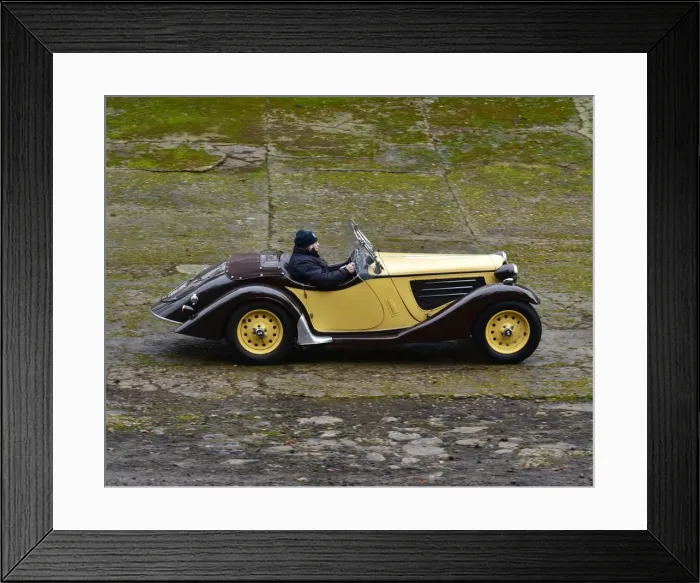 Framed Print : CM17 5166 Mark Garfitt, Frazer Nash BMW 319-55 Sports Framed Print : CM17 5166 Mark Garfitt, Frazer Nash BMW 319-55 Sports