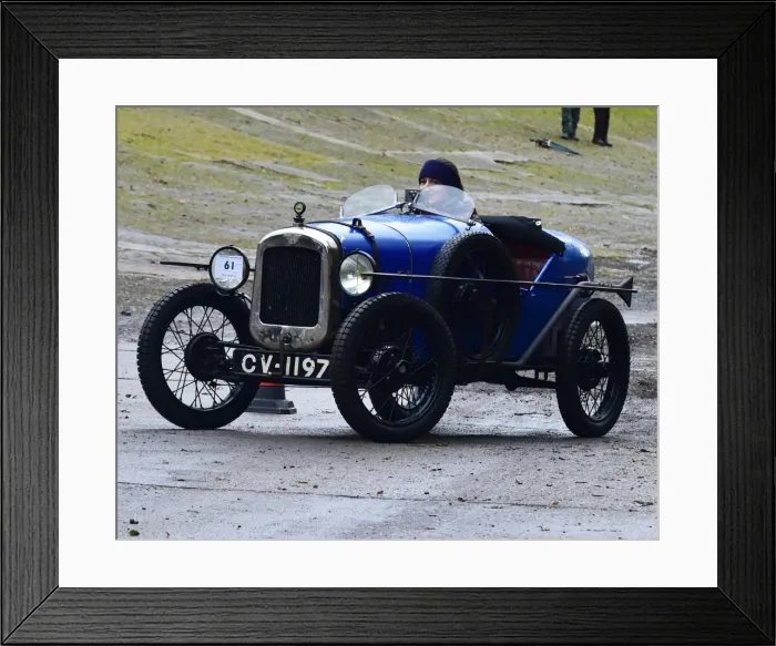 Framed Print : CM17 5136 Miss Abby Oliver, Austin 7 Special Framed Print : CM17 5136 Miss Abby Oliver, Austin 7 Special