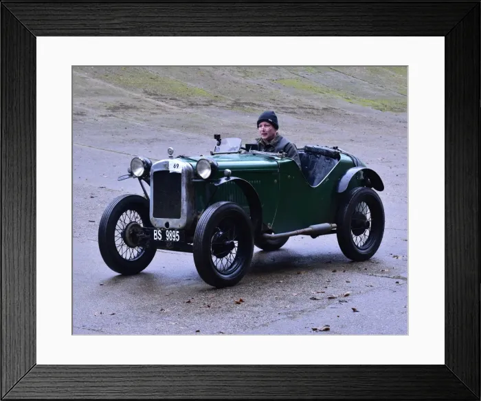 Framed Print : CM17 5103 Jon Fleming, Austin Ulster Trials Framed Print : CM17 5103 Jon Fleming, Austin Ulster Trials