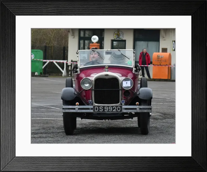 Framed Print : CM17 5053 Kit Hedley, Ford Model A Roadster Framed Print : CM17 5053 Kit Hedley, Ford Model A Roadster