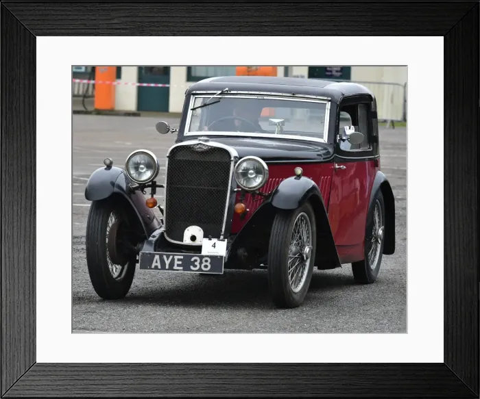 Framed Print : CM17 5049 Neil Thorp, Singer 9 Sports Coupe Framed Print : CM17 5049 Neil Thorp, Singer 9 Sports Coupe