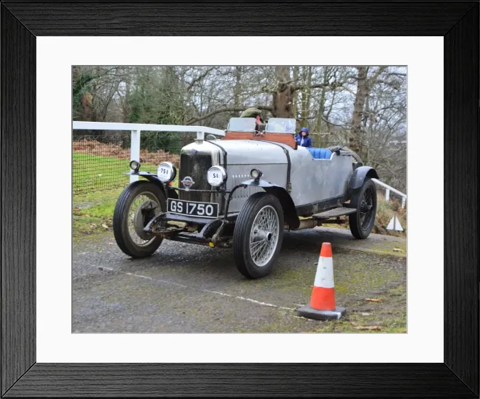 Framed Print : CJ6 7018 Douglas Monro, Riley 9 Framed Print : CJ6 7018 Douglas Monro, Riley 9