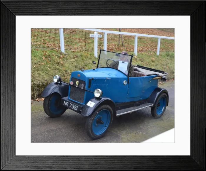 Framed Print : CJ6 7008 Tony Stephens, Trojan Utility Framed Print : CJ6 7008 Tony Stephens, Trojan Utility