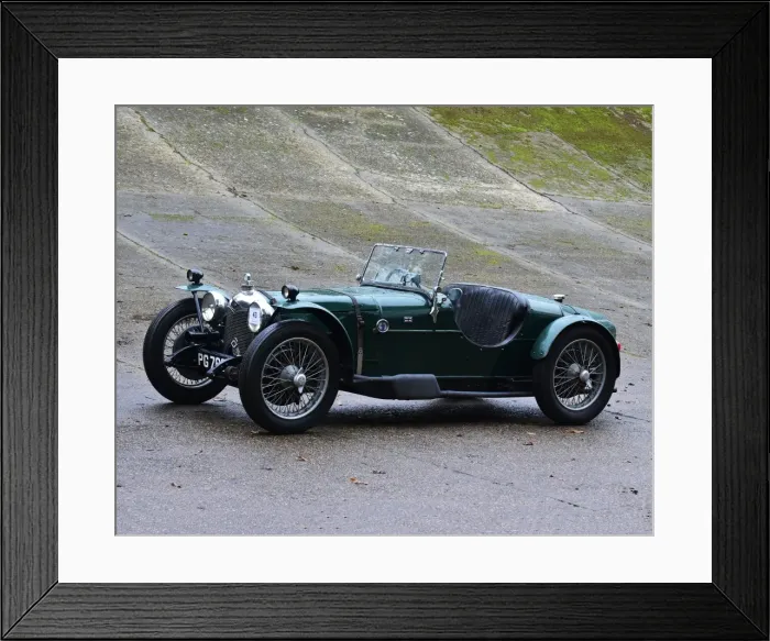 Framed Print : CM17 5100 Adrian Ducker, Riley Brooklands