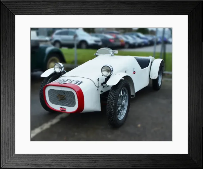 Framed Print : CJ6 6959 Speedex Austin 7 Framed Print : CJ6 6959 Speedex Austin 7