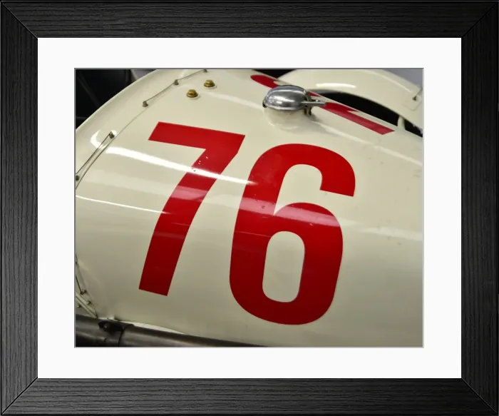 Framed Print : CM17 6686 Neil Twyman, Alfa Romeo Monza Framed Print : CM17 6686 Neil Twyman, Alfa Romeo Monza