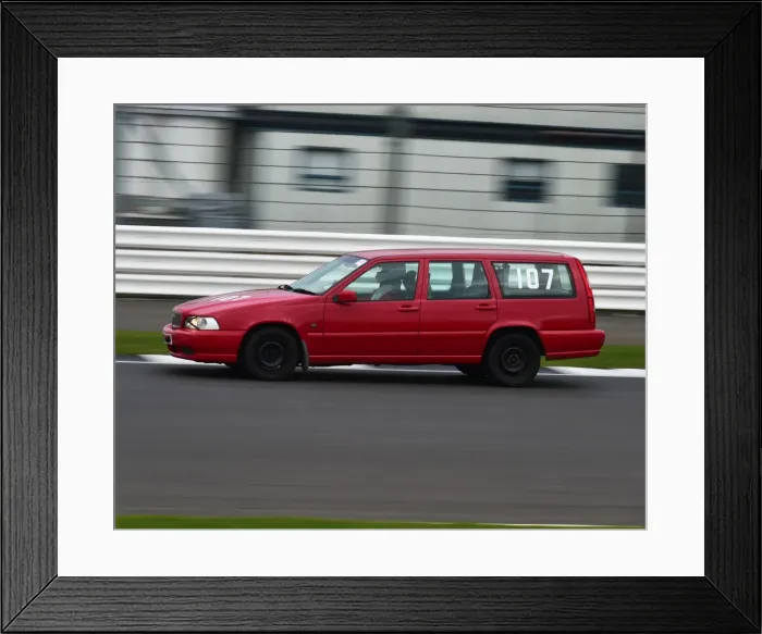 Framed Print : CM17 7245 James Hubbard, Volvo 850 Estate Framed Print : CM17 7245 James Hubbard, Volvo 850 Estate