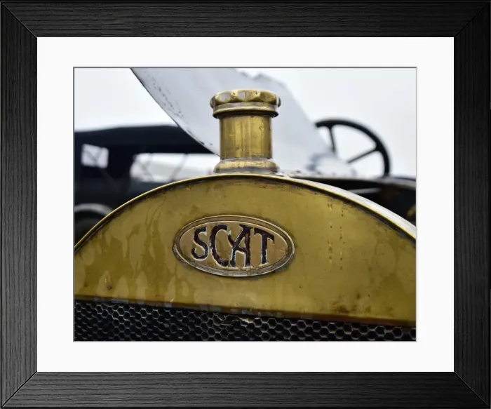 Framed Print : CM17 6662 Andrew Howe-Davies, SCAT Racer Framed Print : CM17 6662 Andrew Howe-Davies, SCAT Racer