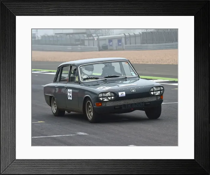 Framed Print : CM17 6490 Alistair Pugh, Triumph 2500 Pi Mk1 Framed Print : CM17 6490 Alistair Pugh, Triumph 2500 Pi Mk1