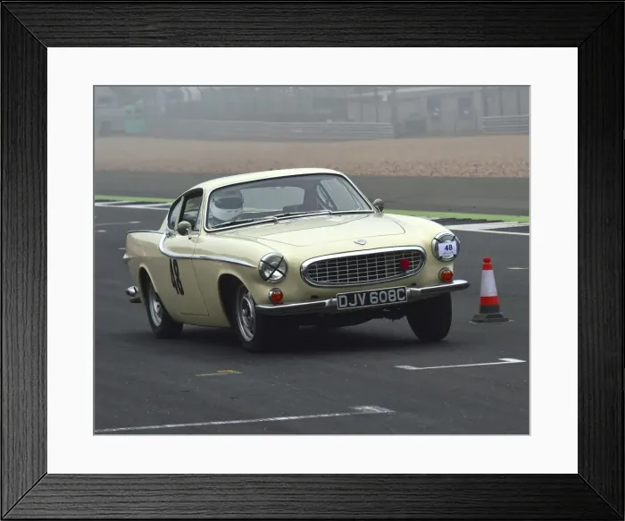 Framed Print : CM17 6453 Richard Lake, Volvo P1800 S Framed Print : CM17 6453 Richard Lake, Volvo P1800 S
