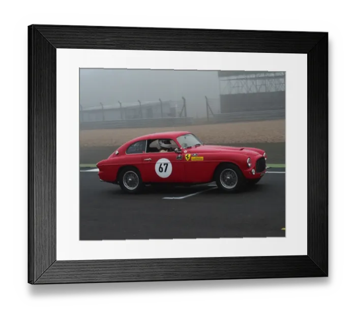 Framed Print : CM17 6305 Dan Ghose, Ferrari 212 Framed Print : CM17 6305 Dan Ghose, Ferrari 212