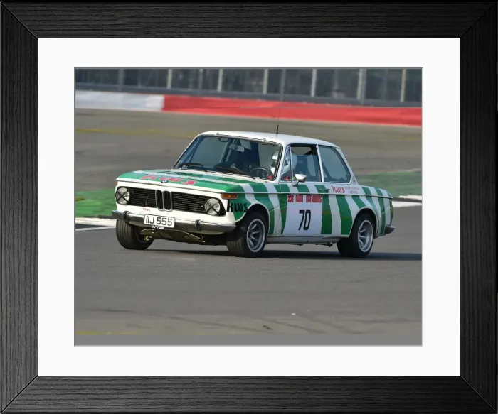 Framed Print : CM17 6962 David Wylie, BMW 2002 Framed Print : CM17 6962 David Wylie, BMW 2002