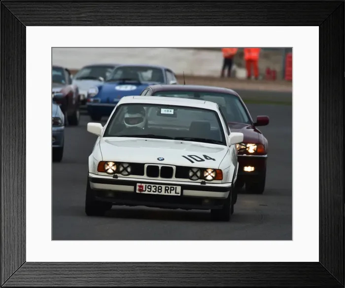 Framed Print : CM17 7109 Alistair Littlewood, BMW 525i Framed Print : CM17 7109 Alistair Littlewood, BMW 525i