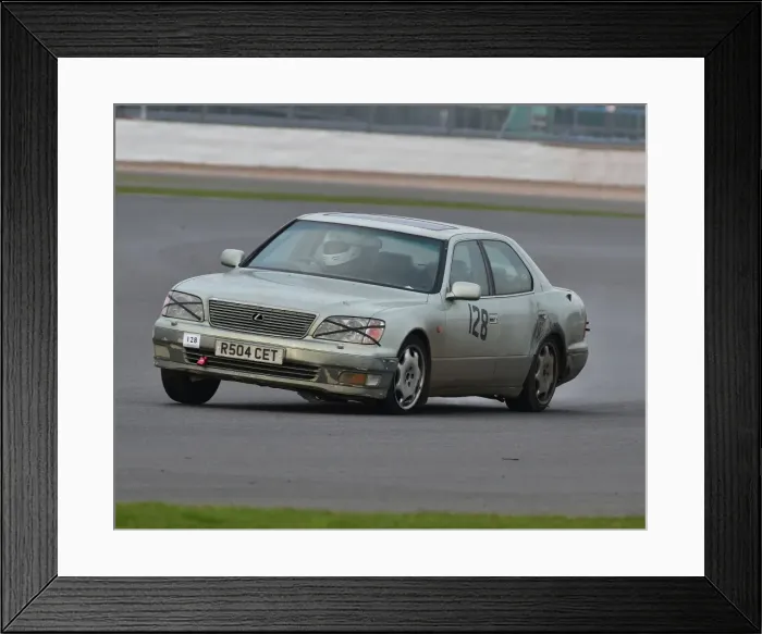 Framed Print : CM17 7123 Dougal Cawley, Lexus LS400 Framed Print : CM17 7123 Dougal Cawley, Lexus LS400